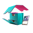 Gamegenic Sidekick Pro 100+ XL Convertible Deck Box - Teal/Pink