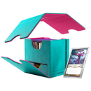 Gamegenic Sidekick PRO 100+ XL Convertible Deck Box - Teal/Pink