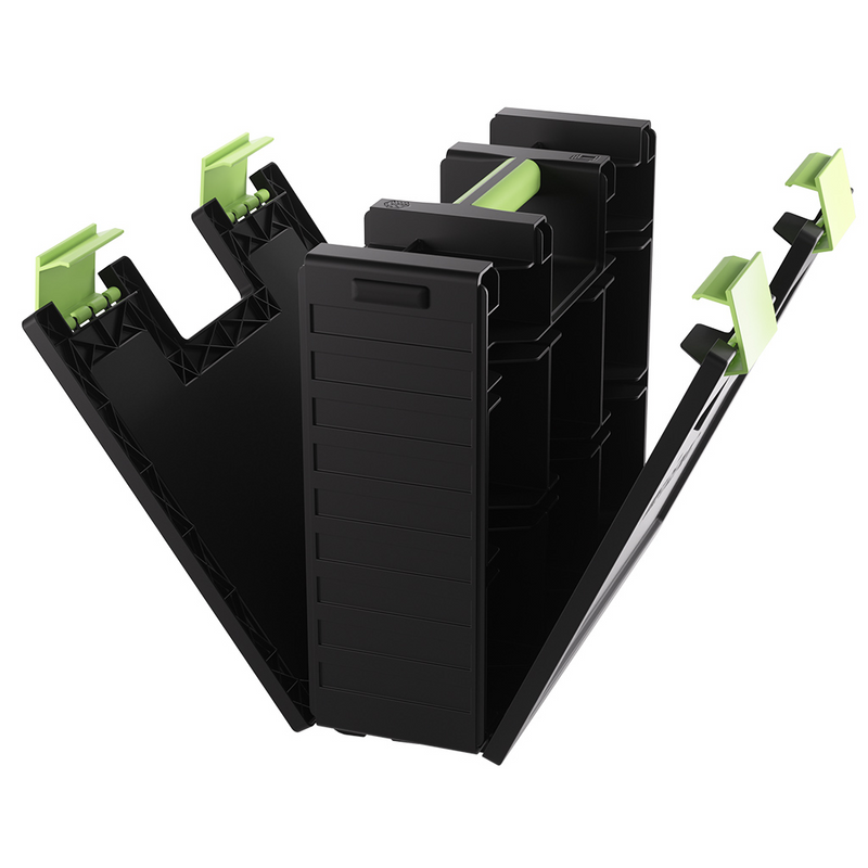 Gamegenic Game Castle (Black/Green)