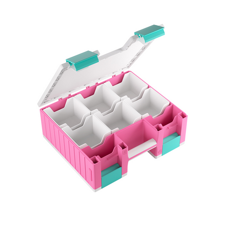 Gamegenic Game Castle (Pink/White/Teal)