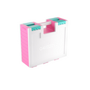 Gamegenic Game Castle (Pink/White/Teal)