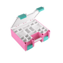 Gamegenic Game Castle (Pink/White/Teal)