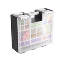 Gamegenic Game Castle (Black/White/Clear)