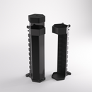 Gamegenic Game Castle Tube Holder - Black
