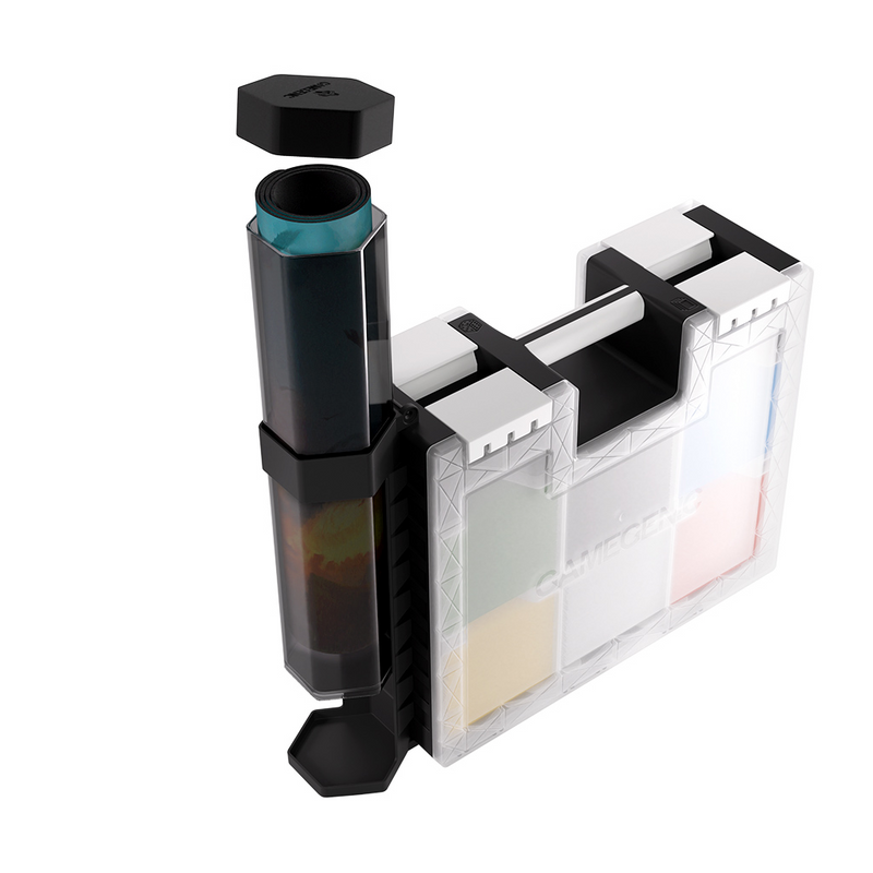 Gamegenic Game Castle Tube Holder - Black