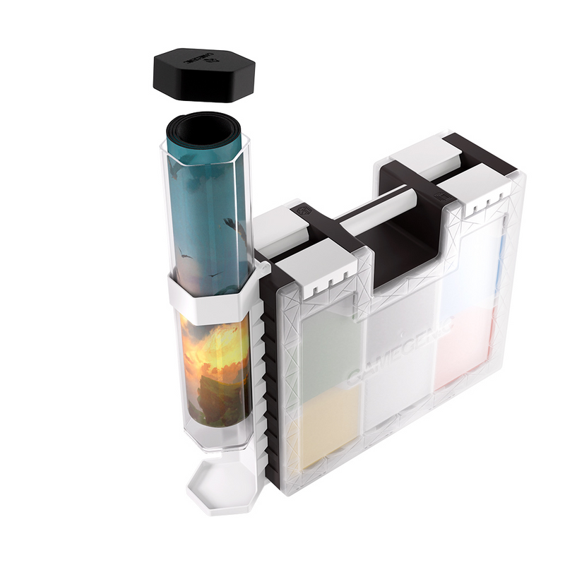 Gamegenic Game Castle Tube Holder - White