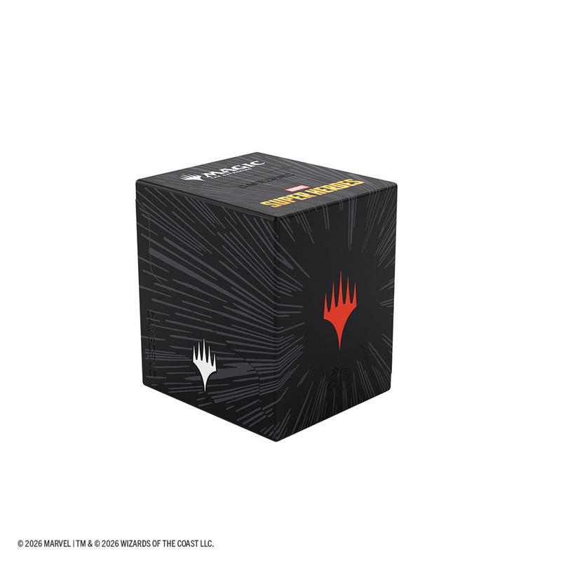 MTG Marvel Super Heroes - Bastion 100+ XL - Comic Burst Black