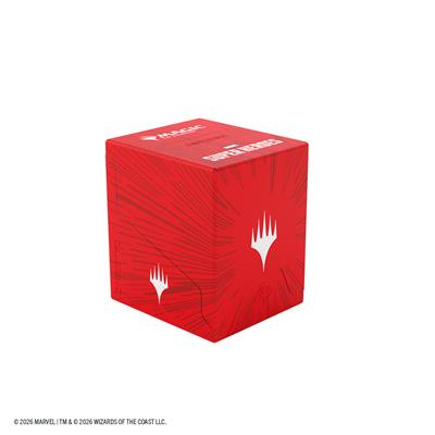 MTG Marvel Super Heroes - Bastion 100+ XL - Comic Burst Red