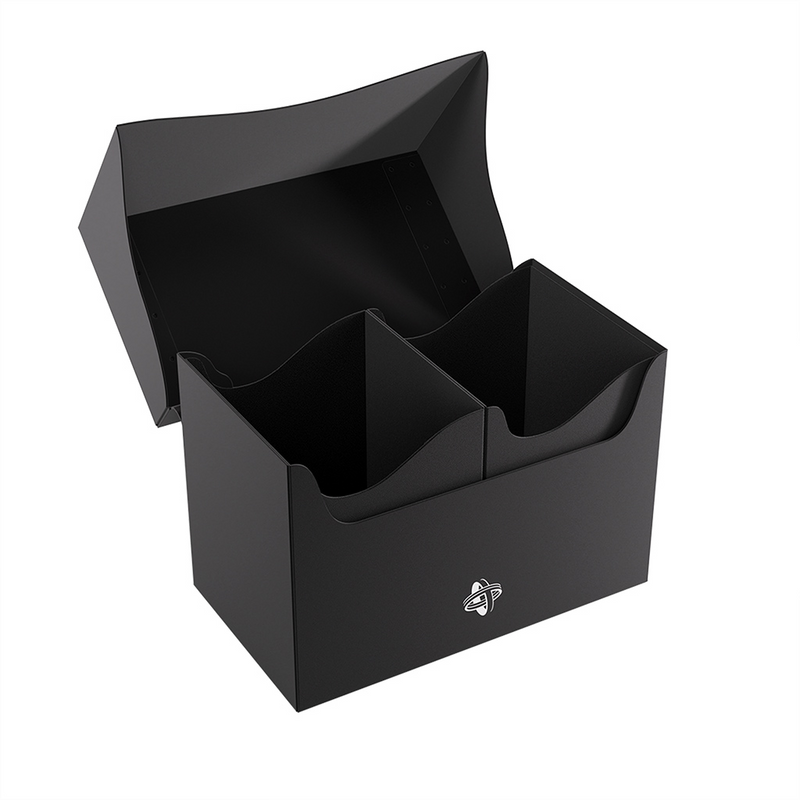 Gamegenic Double Deck Holder 200+ XL Deck Box - Black