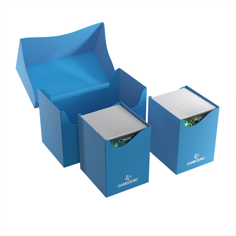 Gamegenic Double Deck Holder 200+ XL Deck Box - Blue