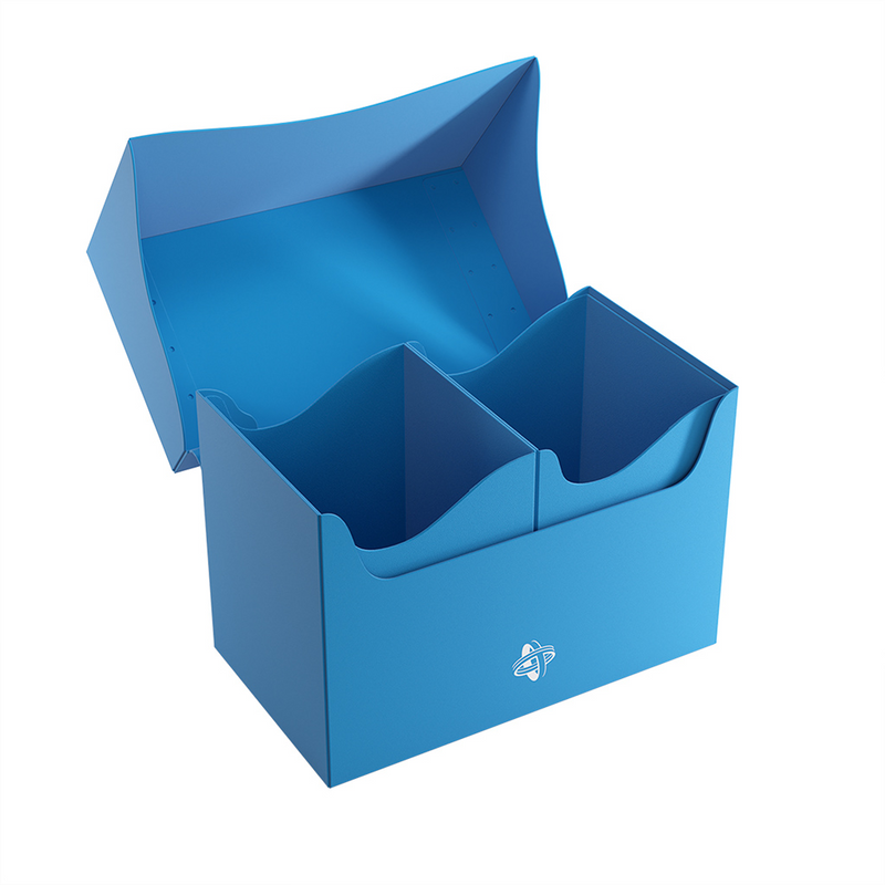 Gamegenic Double Deck Holder 200+ XL Deck Box - Blue