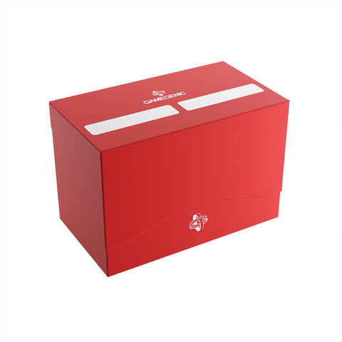 Gamegenic Double Deck Holder 200+ XL Deck Box - Red