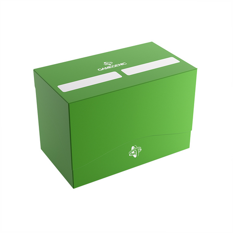 Gamegenic Double Deck Holder 200+ XL Deck Box - Green
