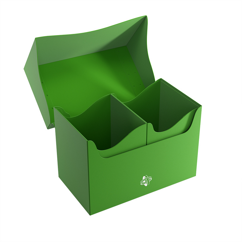 Gamegenic Double Deck Holder 200+ XL Deck Box - Green