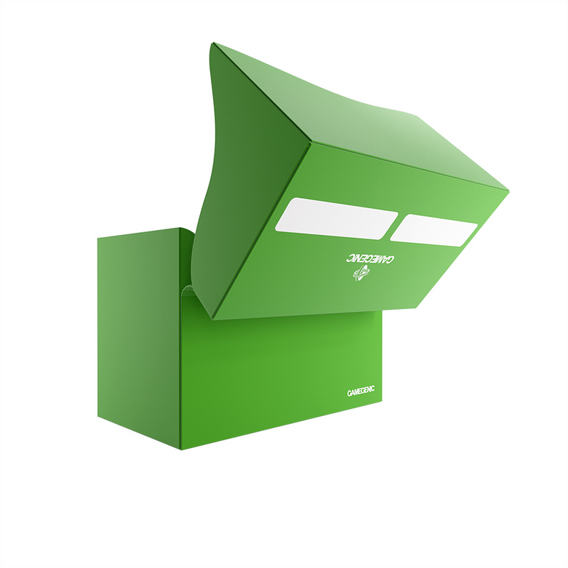 Gamegenic Double Deck Holder 200+ XL Deck Box - Green