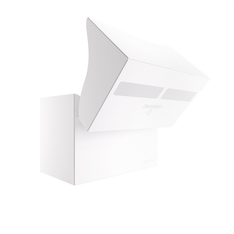 Gamegenic Double Deck Holder 200+ XL Deck Box - White