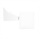 Gamegenic Double Deck Holder 200+ XL Deck Box - White