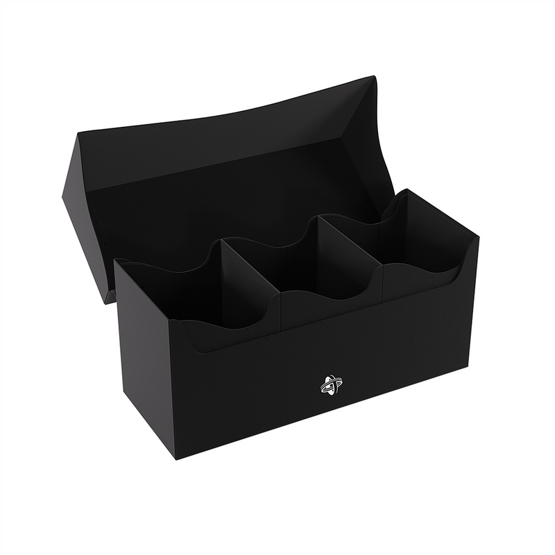 Gamegenic Triple Deck Holder 300+ XL Deck Box - Black