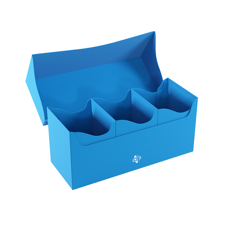 Gamegenic Triple Deck Holder 300+ XL Deck Box - Blue