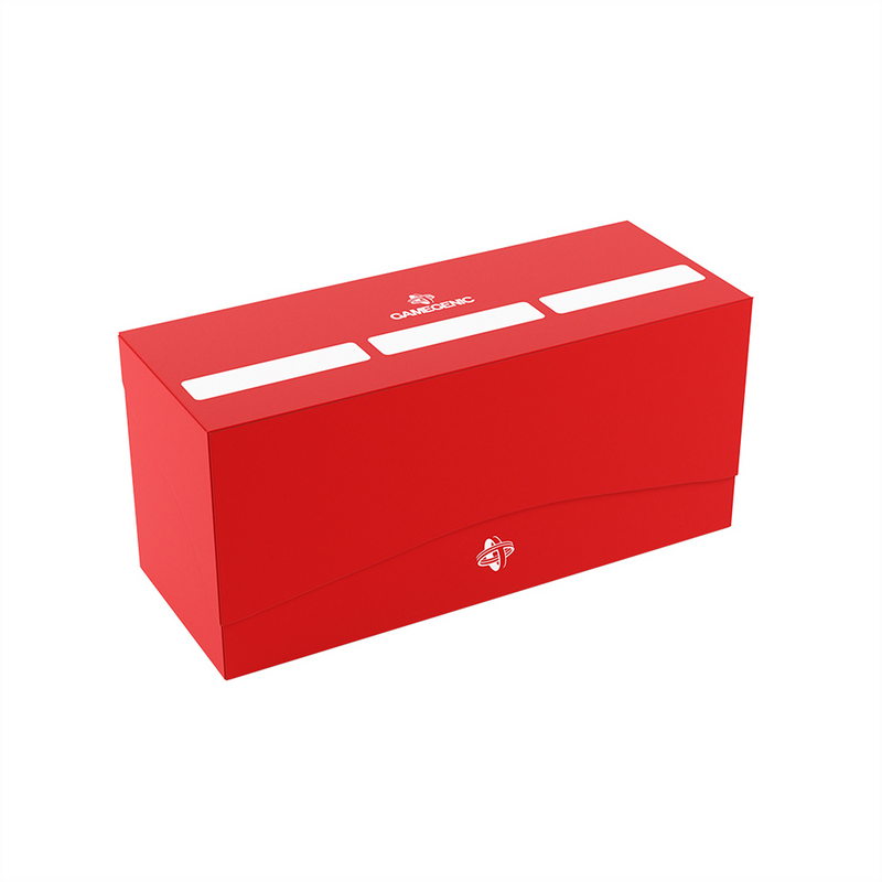 Gamegenic Triple Deck Holder 300+ XL Deck Box - Red