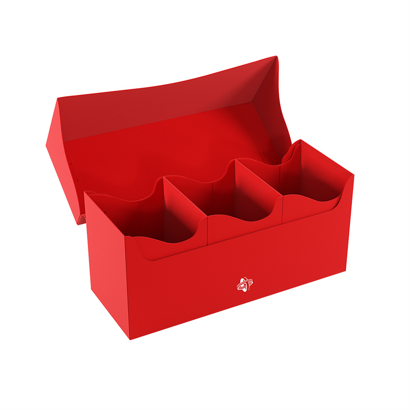 Gamegenic Triple Deck Holder 300+ XL Deck Box - Red