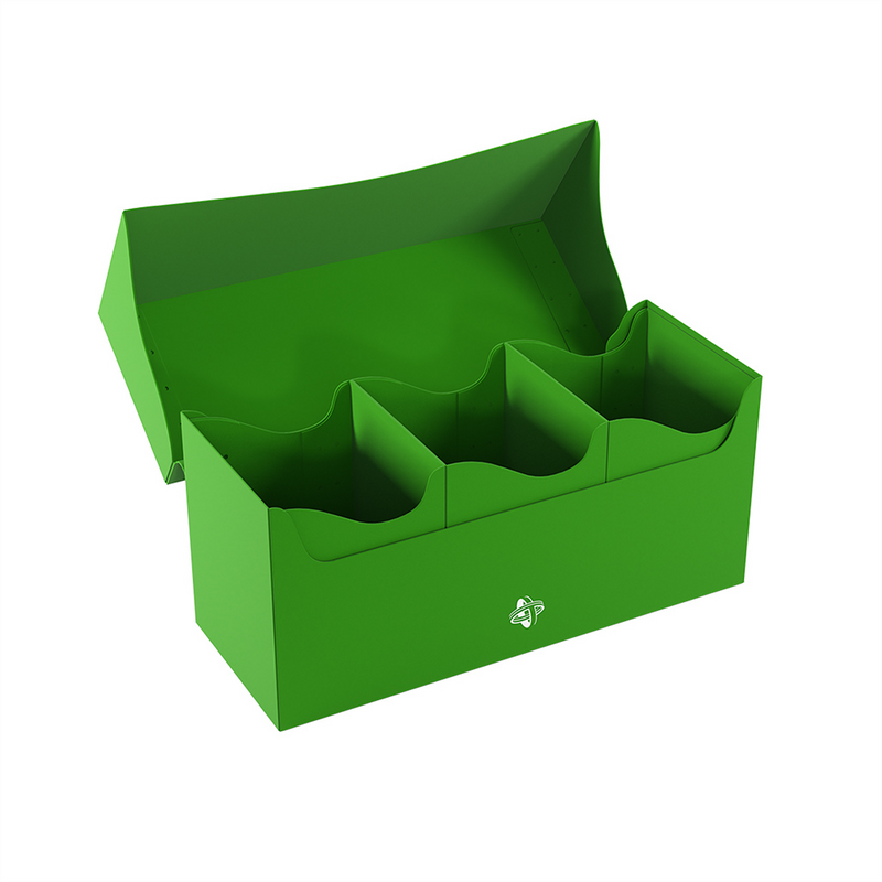 Gamegenic Triple Deck Holder 300+ XL Deck Box - Green