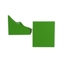 Gamegenic Triple Deck Holder 300+ XL Deck Box - Green