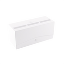 Gamegenic Triple Deck Holder 300+ XL Deck Box - White