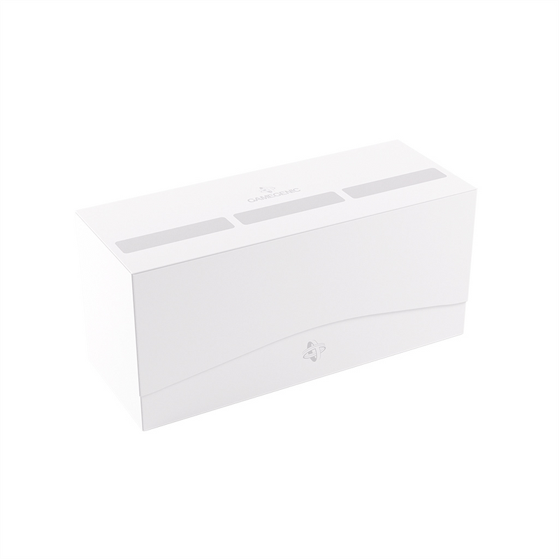 Gamegenic Triple Deck Holder 300+ XL Deck Box - White
