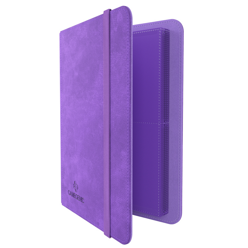 Gamegenic Prime Album 8-Pocket - Purple