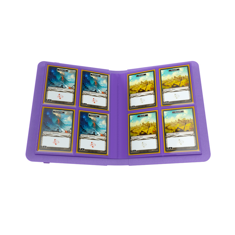 Gamegenic Prime Album 8-Pocket - Purple