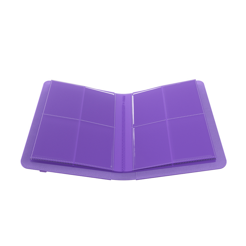 Gamegenic Prime Album 8-Pocket - Purple