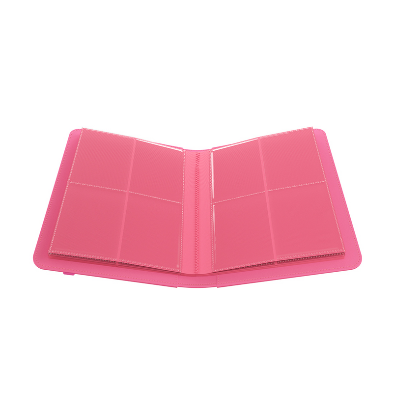 Gamegenic Prime Album 8-Pocket - Pink