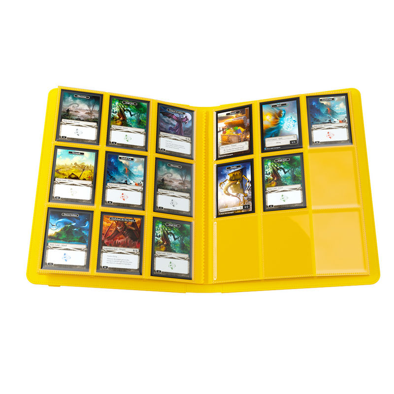 Gamegenic Prime Album 18-Pocket - Yellow