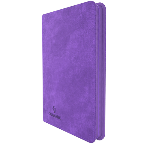 Gamegenic Zip-Up Album 8-Pocket - Purple