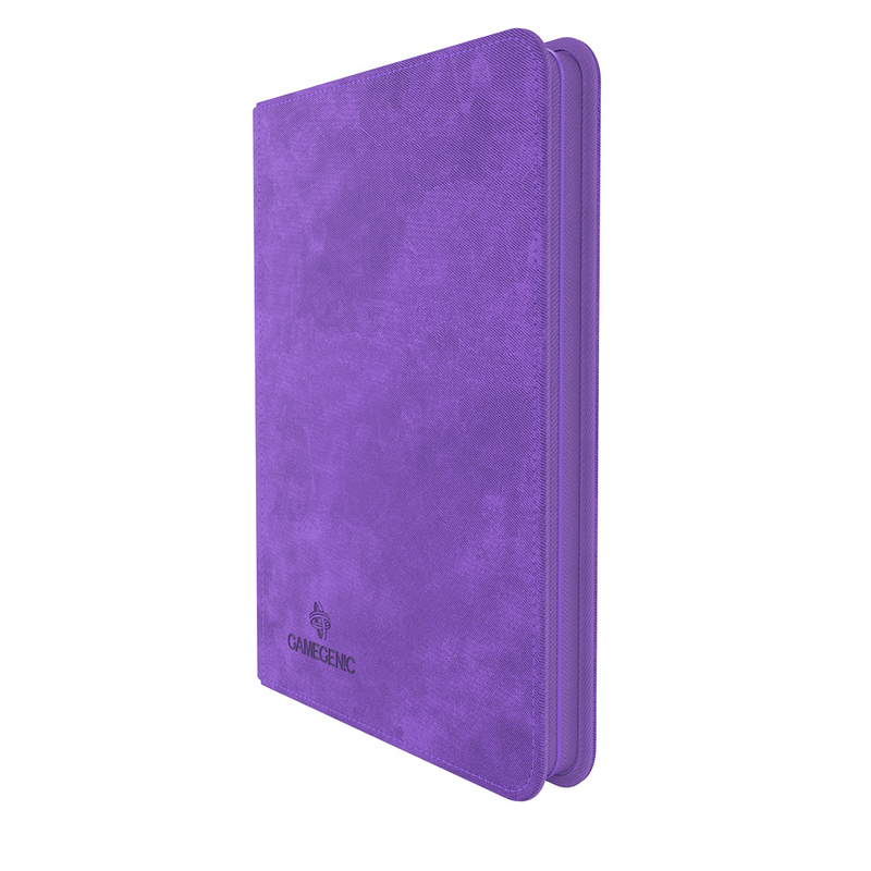 Gamegenic Zip-Up Album 18-Pocket - Purple
