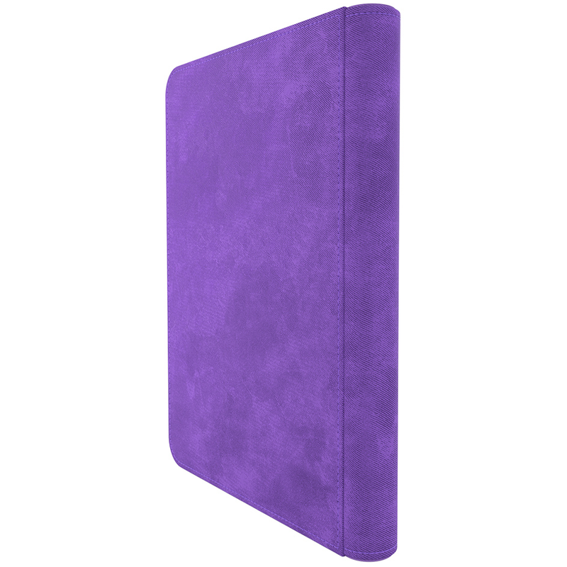 Gamegenic Zip-Up Album 8-Pocket - Purple