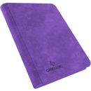 Gamegenic Zip-Up Album 8-Pocket - Purple