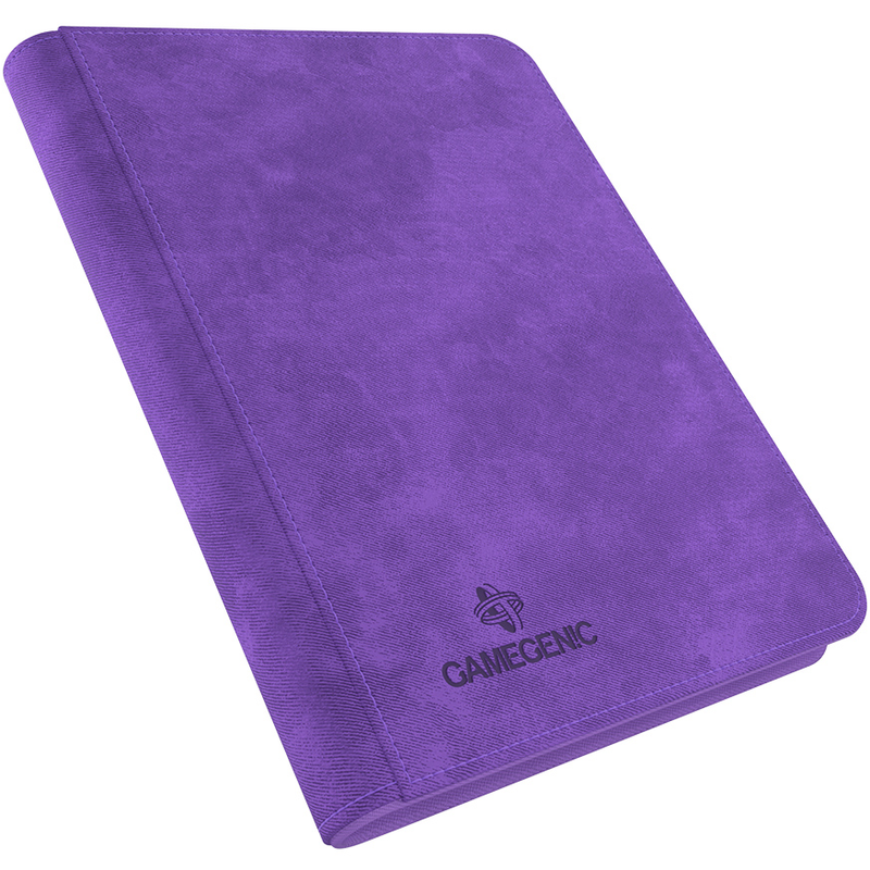 Gamegenic Zip-Up Album 8-Pocket - Purple