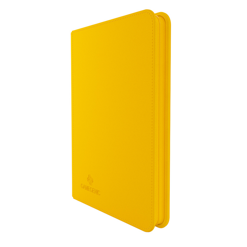 Gamegenic Zip-Up Album 8-Pocket - Yellow