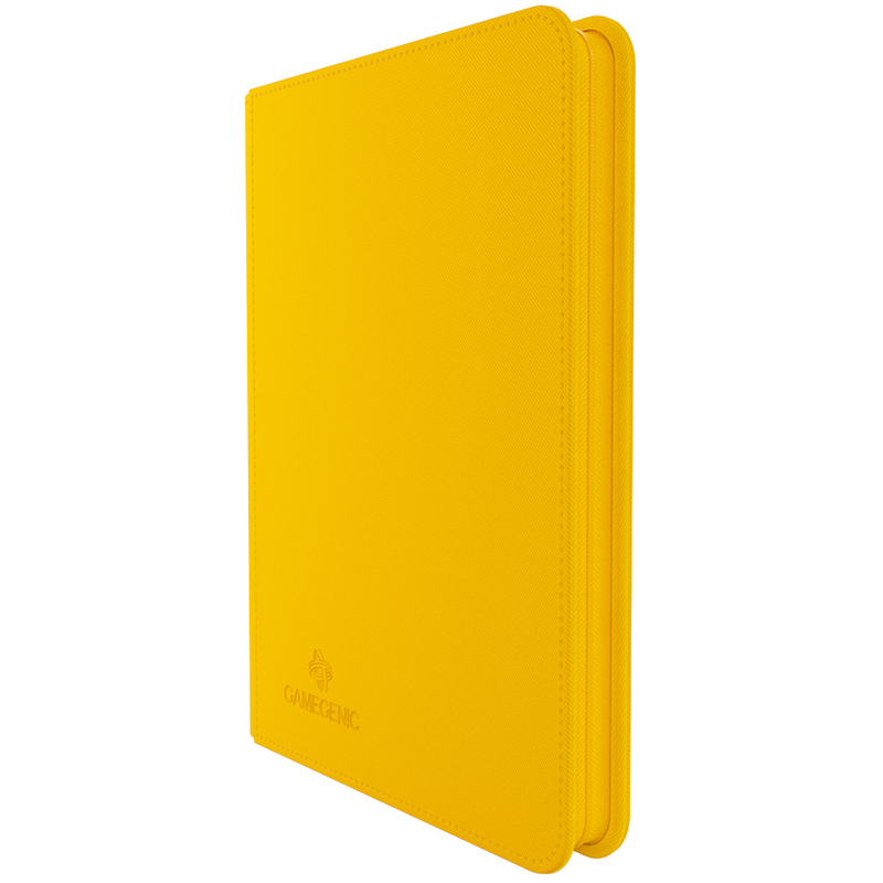 Gamegenic Zip-Up Album 8-Pocket - Yellow