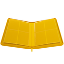 Gamegenic Zip-Up Album 8-Pocket - Yellow