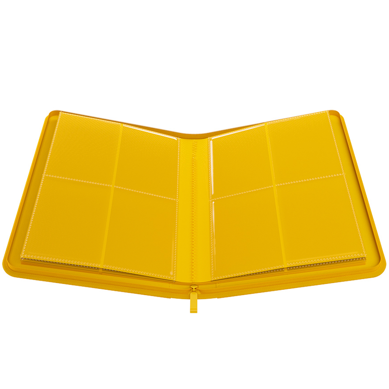Gamegenic Zip-Up Album 8-Pocket - Yellow