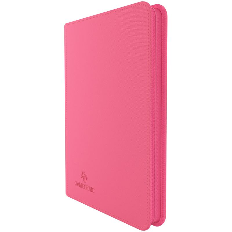 Gamegenic Zip-Up Album 8-Pocket - Pink
