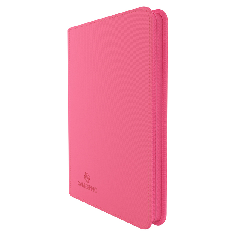 Gamegenic Zip-Up Album 8-Pocket - Pink