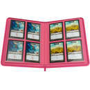 Gamegenic Zip-Up Album 8-Pocket - Pink