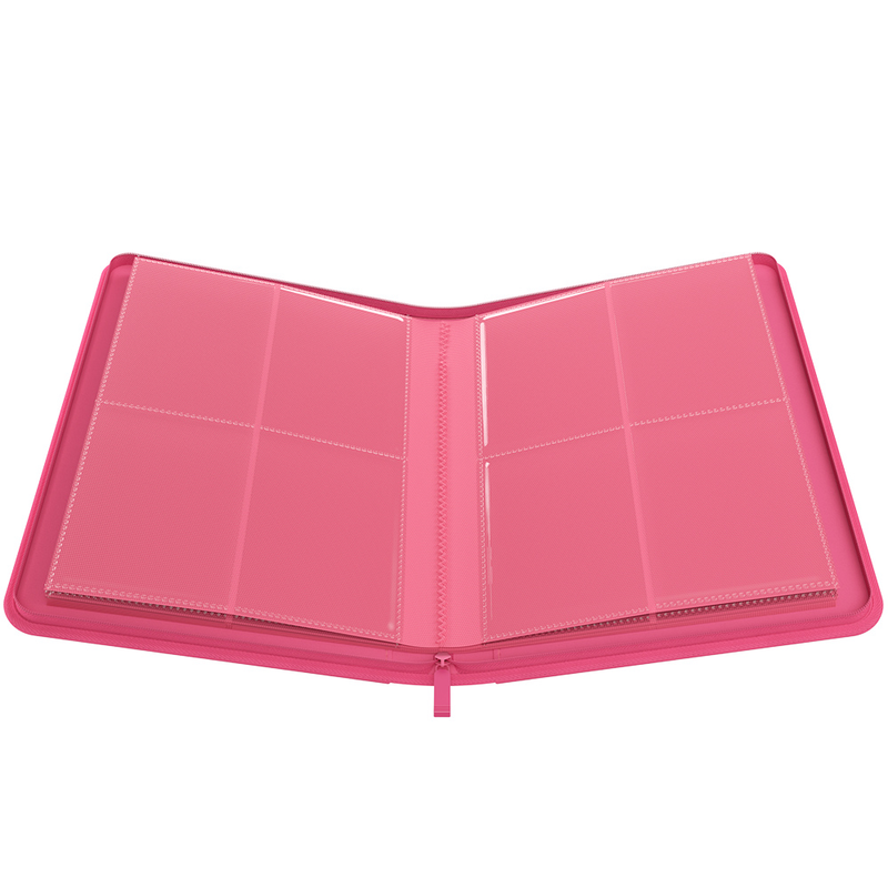 Gamegenic Zip-Up Album 8-Pocket - Pink