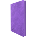 Gamegenic Zip-Up 18-Pocket Album - Purple