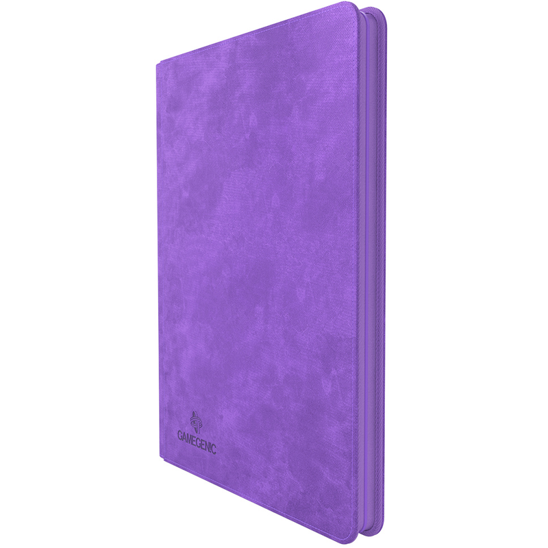 Gamegenic Zip-Up 18-Pocket Album - Purple