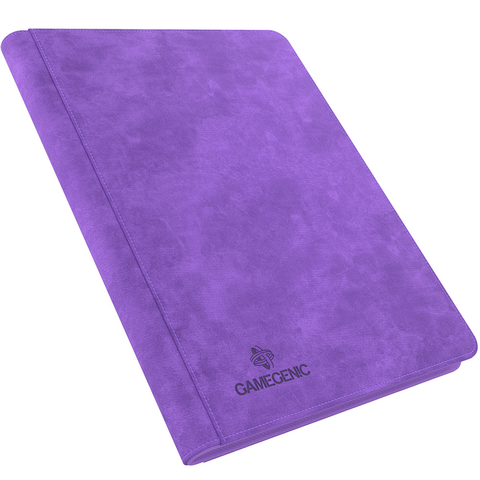 Gamegenic Zip-Up 18-Pocket Album - Purple